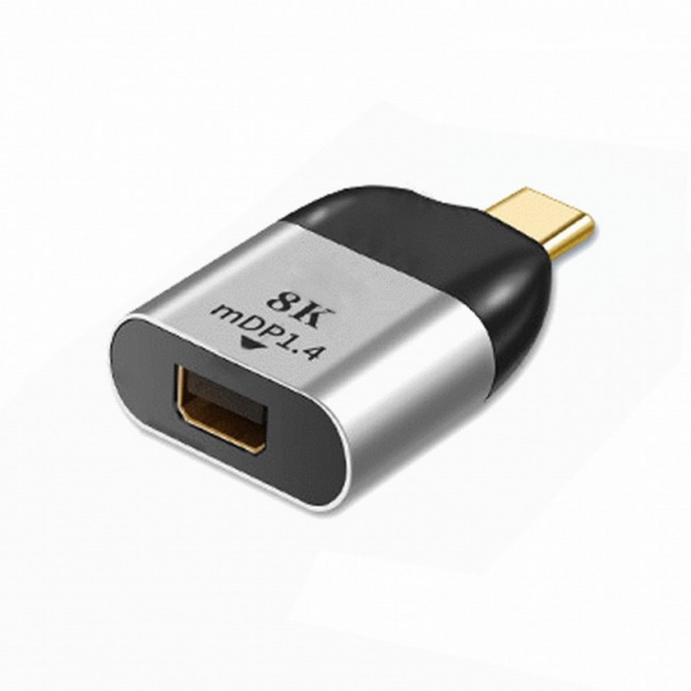 USB-C Type C to Mini DP Displayport Converter Adapter 4K 2K 60hz for Tablet  Phone  Laptop