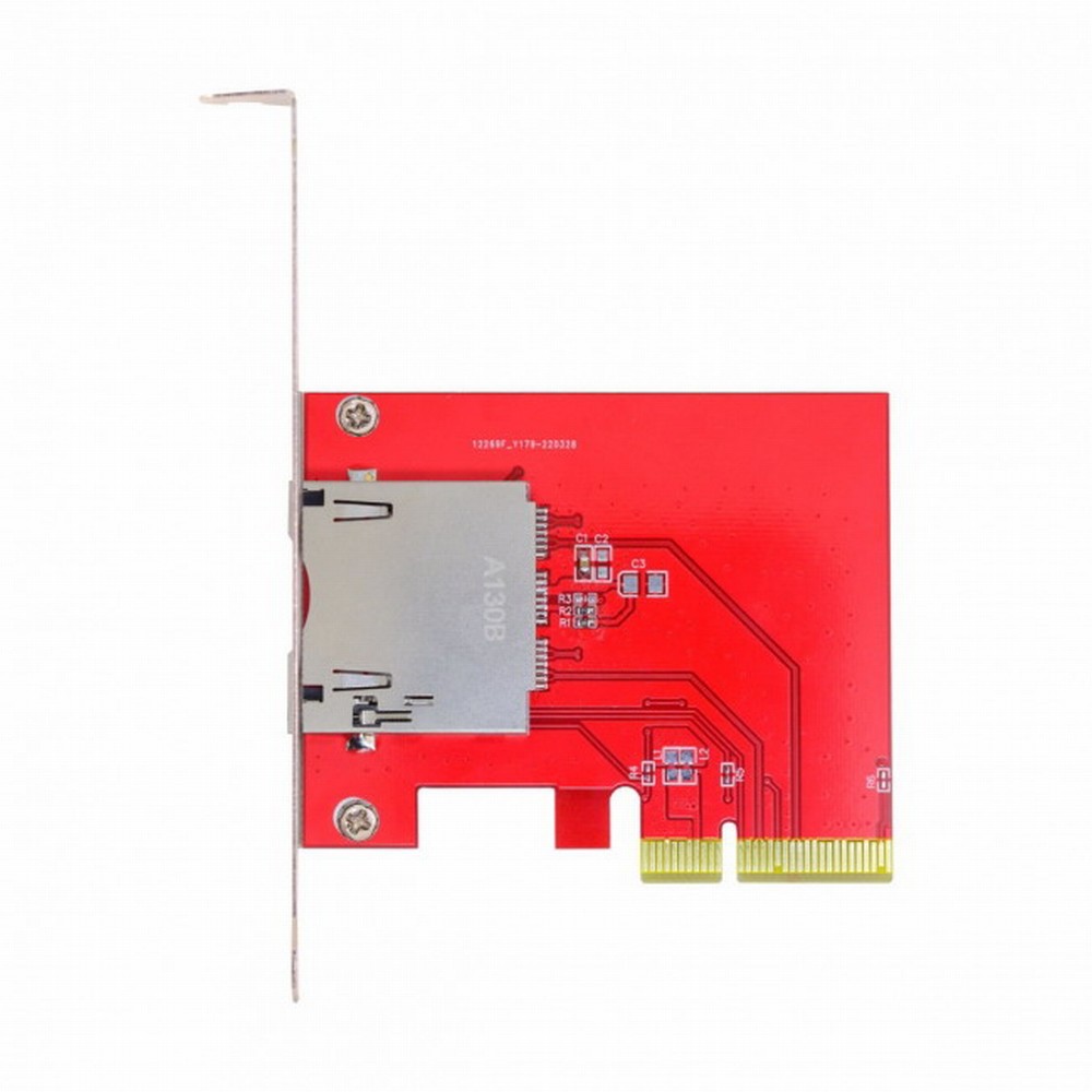 PCI-E 4x Mainboard to CF Express Extension Card Adapter for CFE Type-B Support R5 Z6 Z7 Memory Card