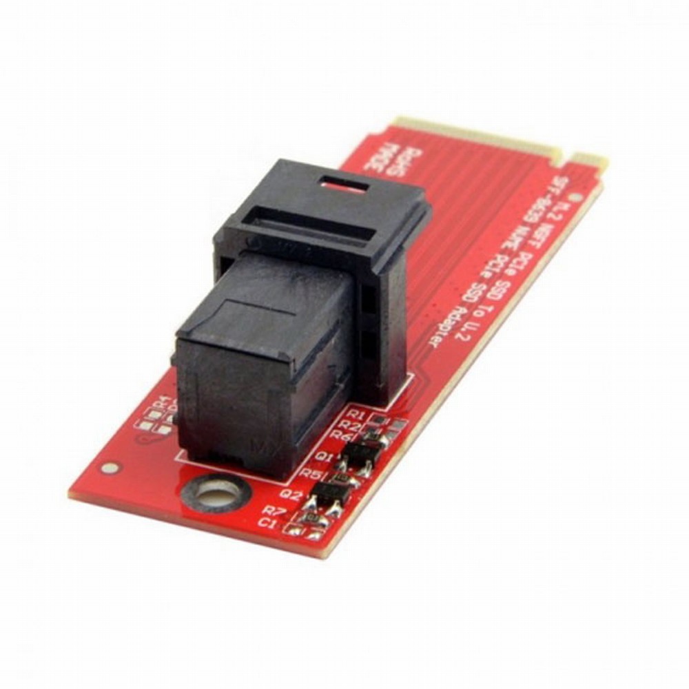 U.2 U2 Kit SFF-8639 NVME PCIe SSD Adapter for Mainboard Intel SSD 750 p3600 p3700 M.2 SFF-8643 Mini SAS HD