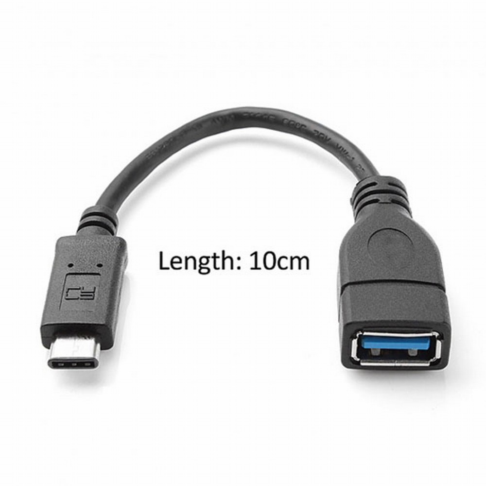 Reversible Design USB 3.0 3.1 Type C Male Connector to  A Female OTG Data Cable for Tablet Mobile Phone