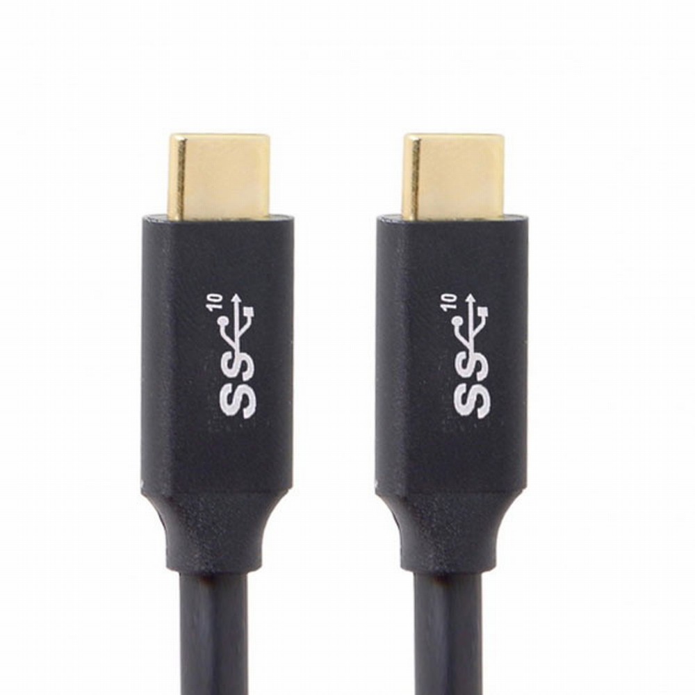 50-300cm 10Gbps USB-C USB 3.1 Type C Gen2 Male to Male Data 100W Cable with E-marker