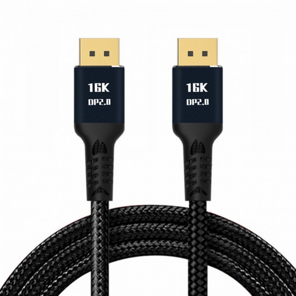 DisplayPort 2.0 DP to DP Cable 16K 60hz Cable Ultra-HD UHD DP 1.4 8K 120hz  for PC Laptop TV