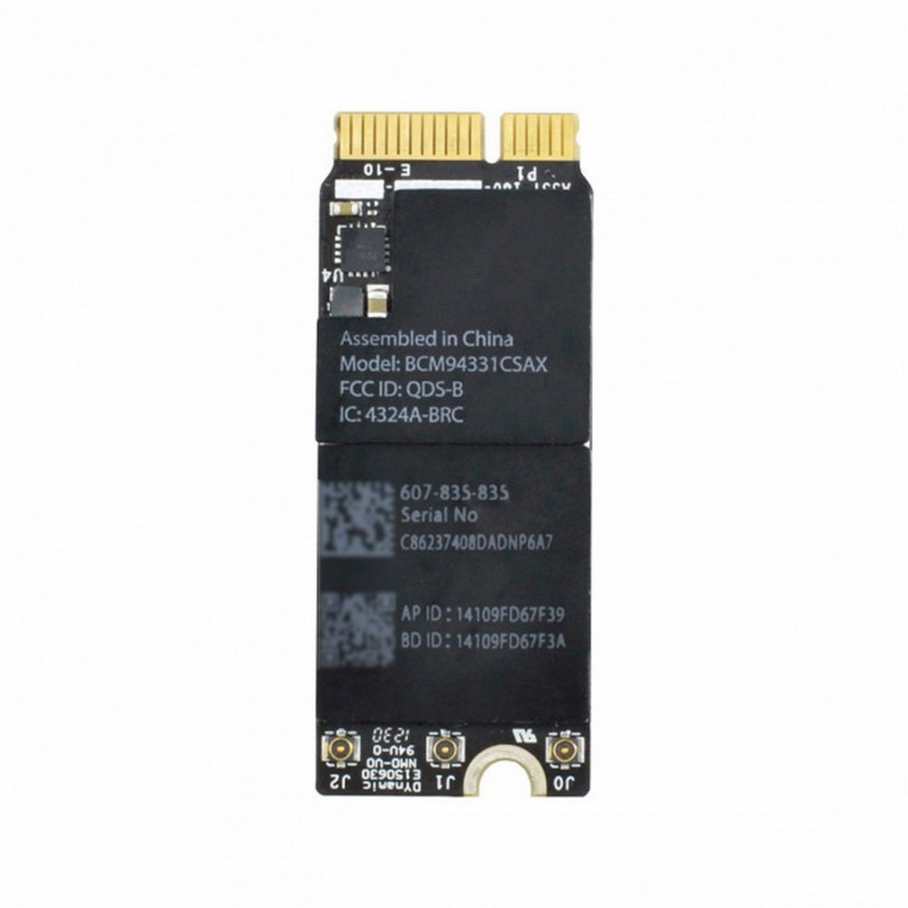 BCM94331CSAX BCM94331CSDAX BCM4331 Bluetooth Wireless Wifi Card Module 802.11N for Mac 2012-2013 MD212 MD213 A1398 A1425