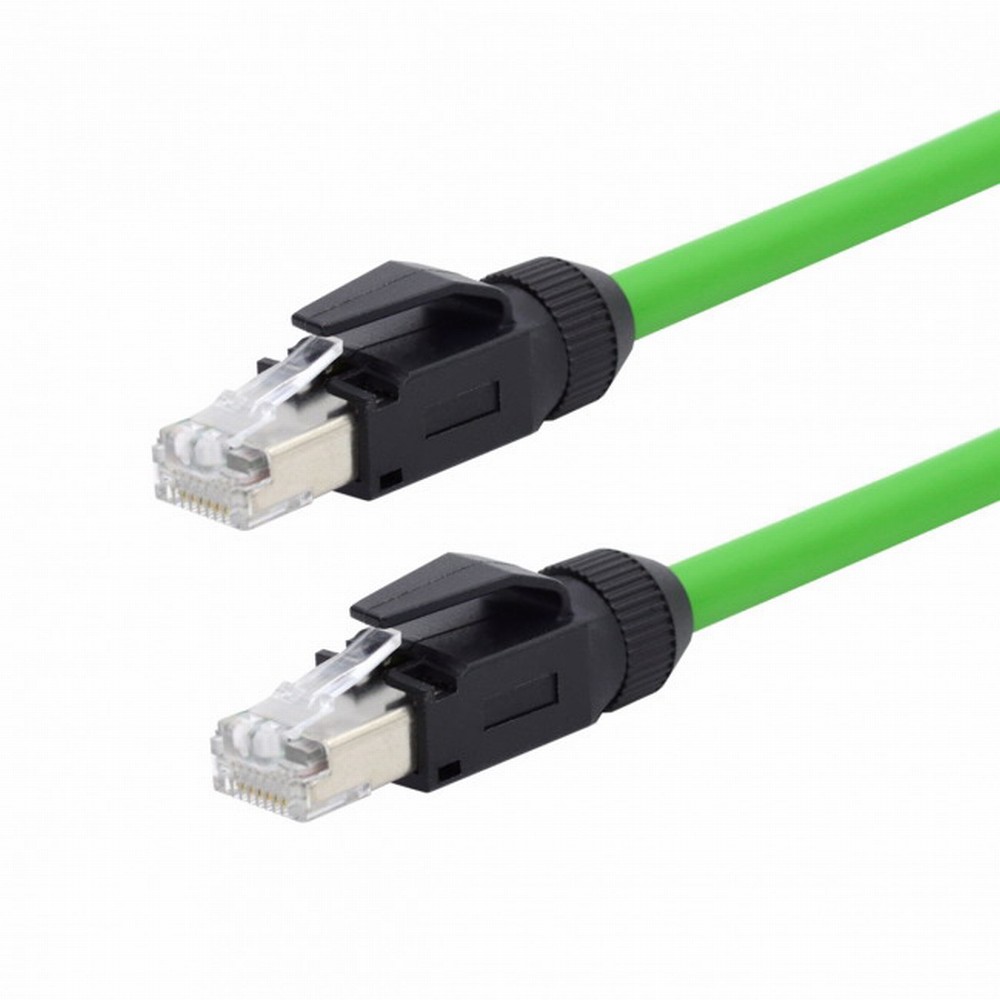 High Flex Robotic RJ45 Cat6 Ethernet Network Lan Cable Patch Cord 1000Mbps for Router Automation