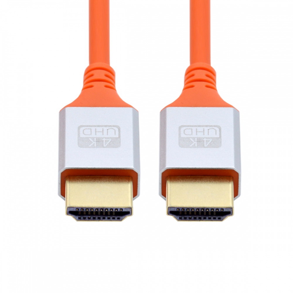 HDMI 4K to HDMI Ultra Soft High Flex HDTV Cable Hyper Super Flexible Cord High Speed Type-A Male to Male for Computer HDTV