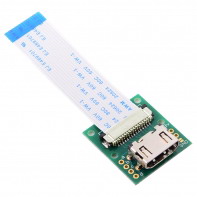 Raspberry PI Camera Module to HDMI Type A Male HDTV FPC Flat Cable 5cm fit for PES001
