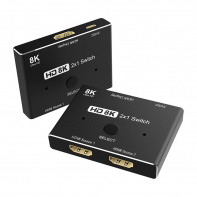 8K@60hz HDMI 2.1 Switch 2-IN-1-OUT Hub Support HDCP SST Extended 4K@60hz